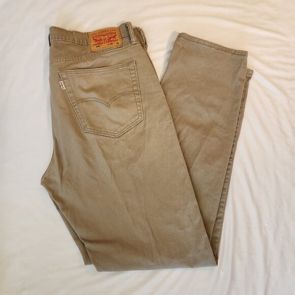 Men’s Levi’s Khakis 36W 36L - Picture 1 of 6